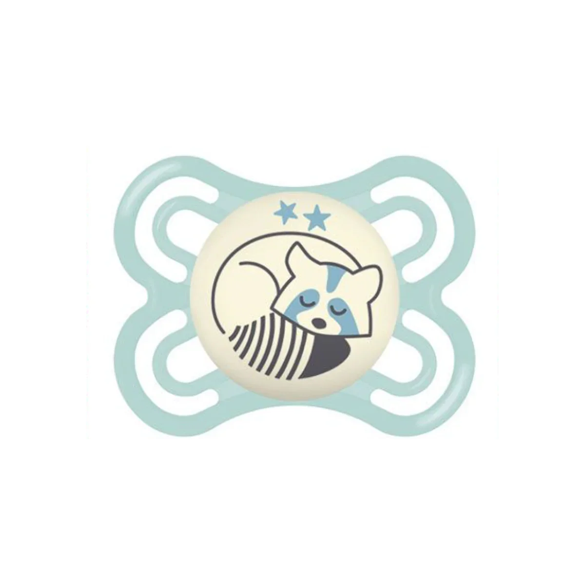 MAM CHUPETE SILICONA SIMETRICA PERFECT NIGHT 1 UNIDAD 0+ A