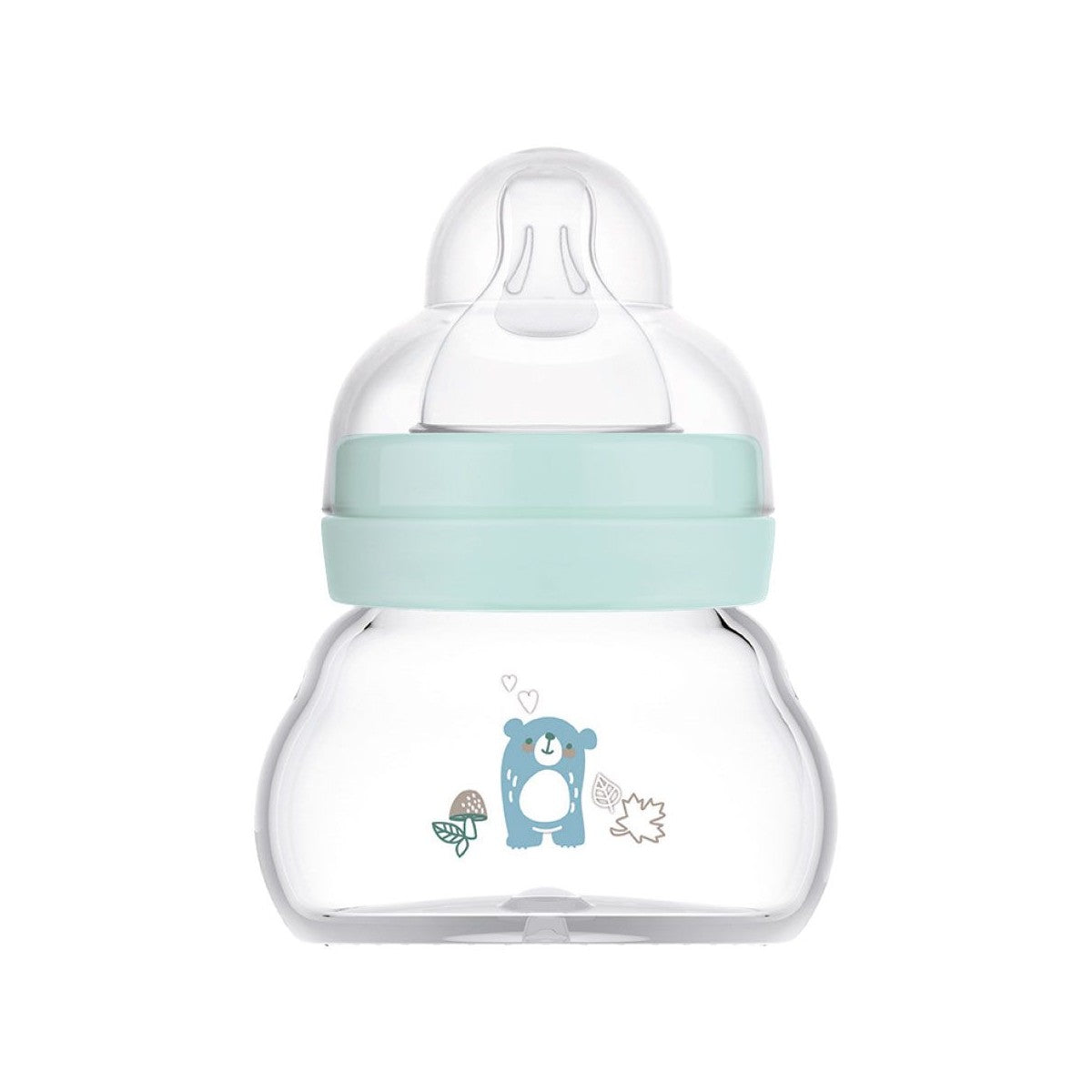 MAM BIBERON CRISTAL FEEL GOOD +0 MESES 1 UNIDAD A 90 ML