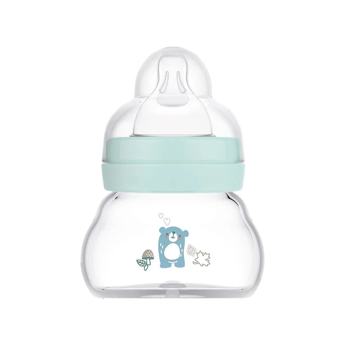 MAM BIBERON CRISTAL FEEL GOOD +0 MESES 1 UNIDAD A 90 ML