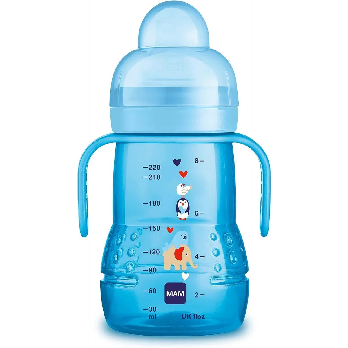 MAM BIBERON ENTRENAMIENTO + A 220 ML