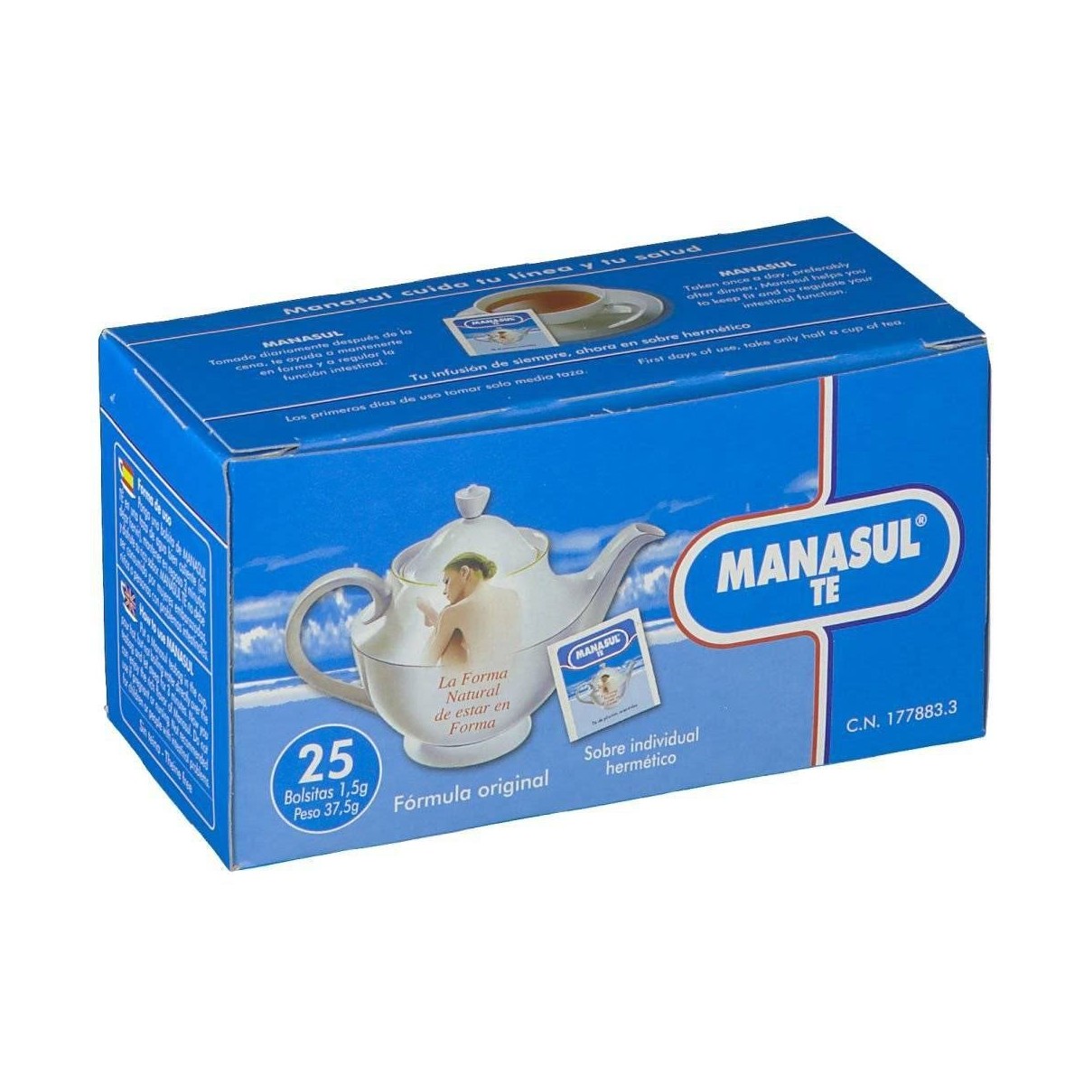 MANASUL TE 25 BOLSITAS 1,5 G