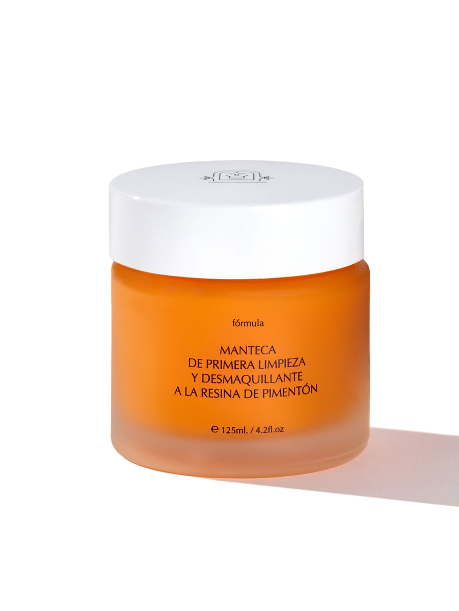 ARTURO ALBA MANTECA DE PRIMERA LIMPIEZA Y DESMAQUILLANTE A LA RESINA DE PIMENTÓN
