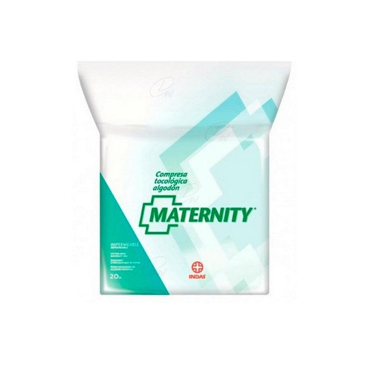 COMPRESAS HIGIENICAS FEMENINAS MATERNITY ALGODON