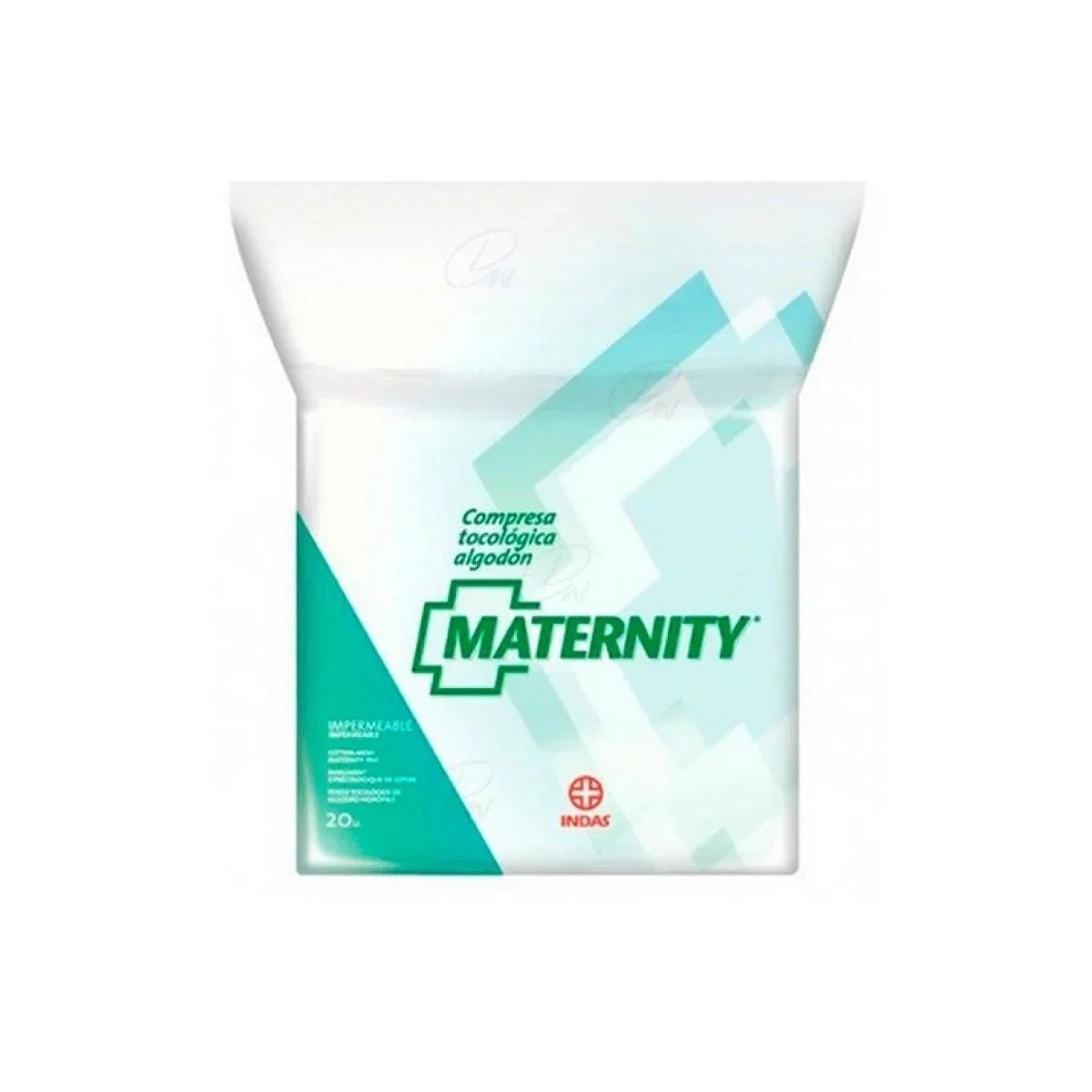 COMPRESAS HIGIENICAS FEMENINAS MATERNITY ALGODON
