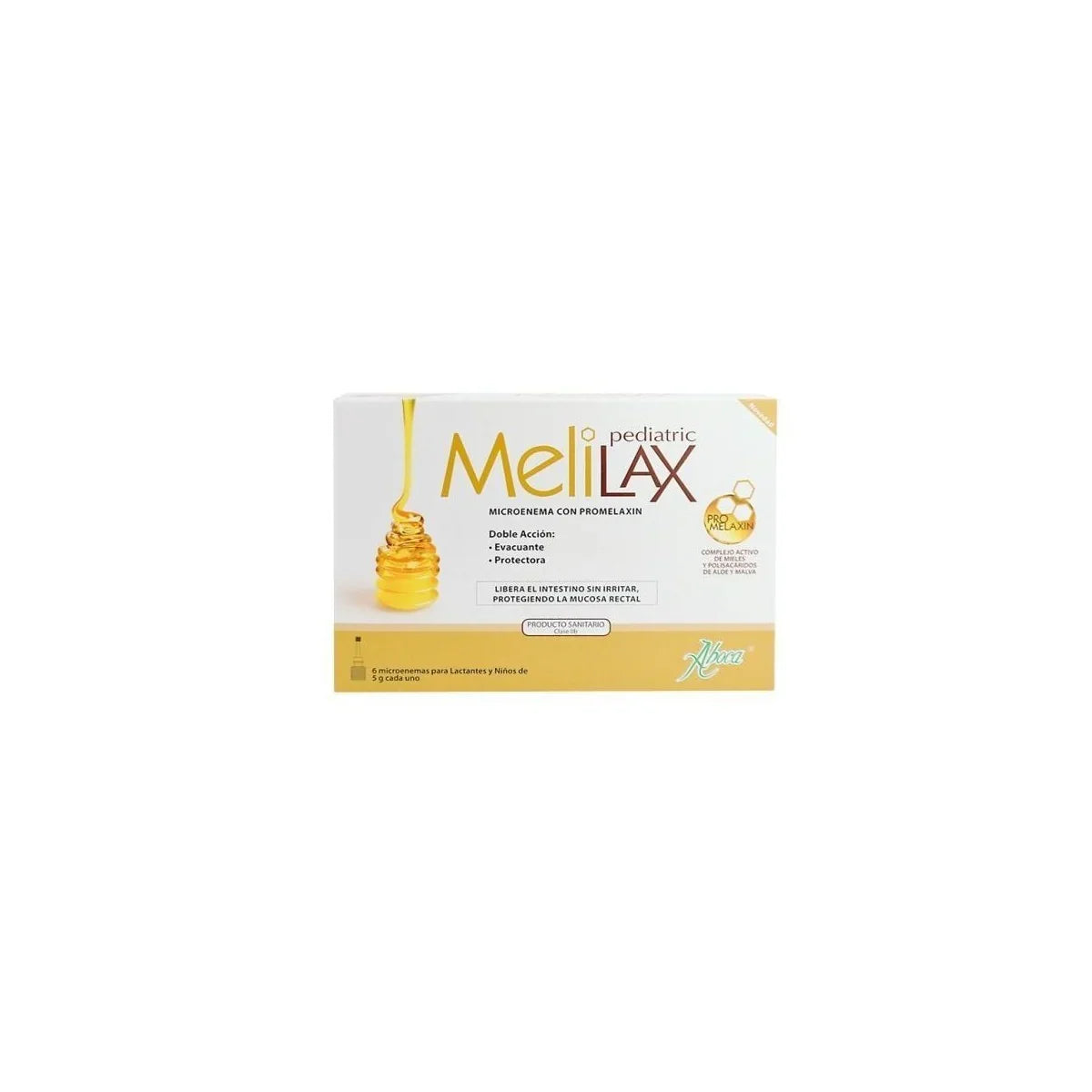 MELILAX PEDIATRIC MICROENEMAS 6 UNIDADES 5 G