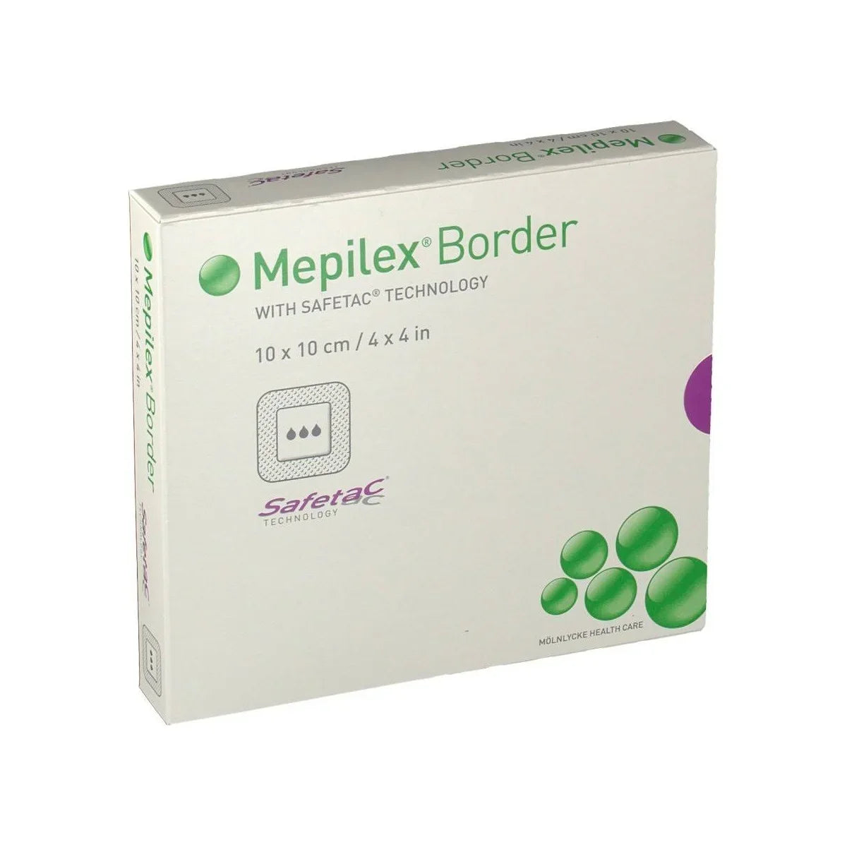 MEPILEX BORDER FLEX APOSITO ESTERIL 3 UNIDADES 1