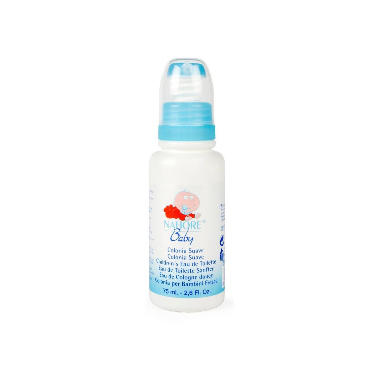 NAHORE BABY COLONIA SUAVE INFANTIL 1 SPRAY 75 ML