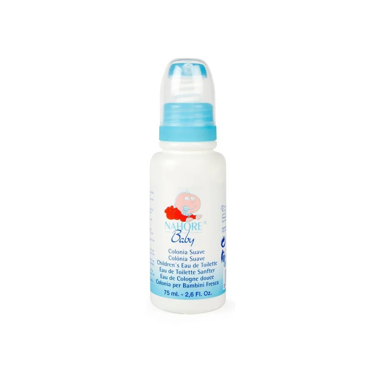 NAHORE BABY COLONIA SUAVE INFANTIL 1 SPRAY 75 ML