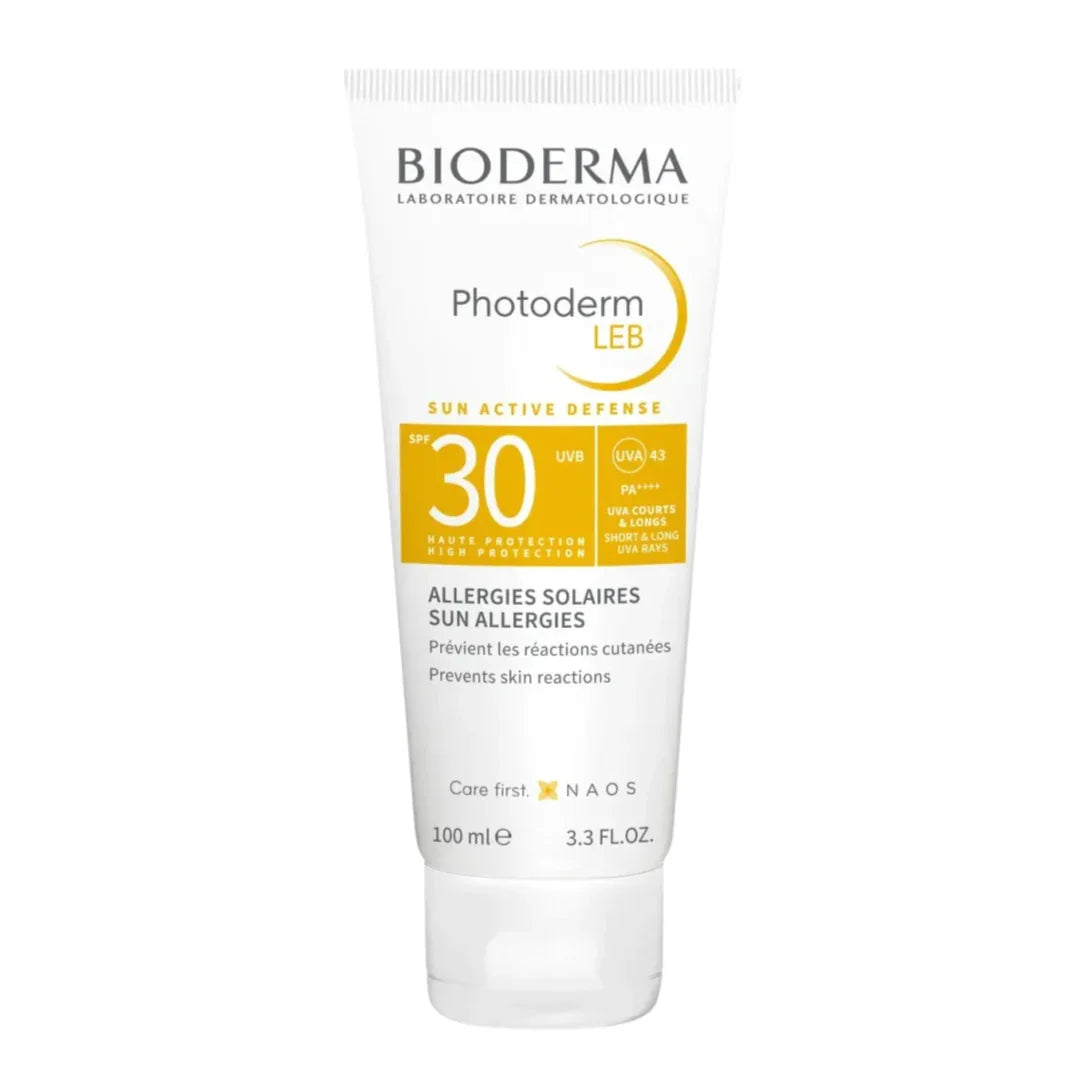 Bioderma Photoderm Leb SPF 30 UVA 43 100ml Alergia Solar