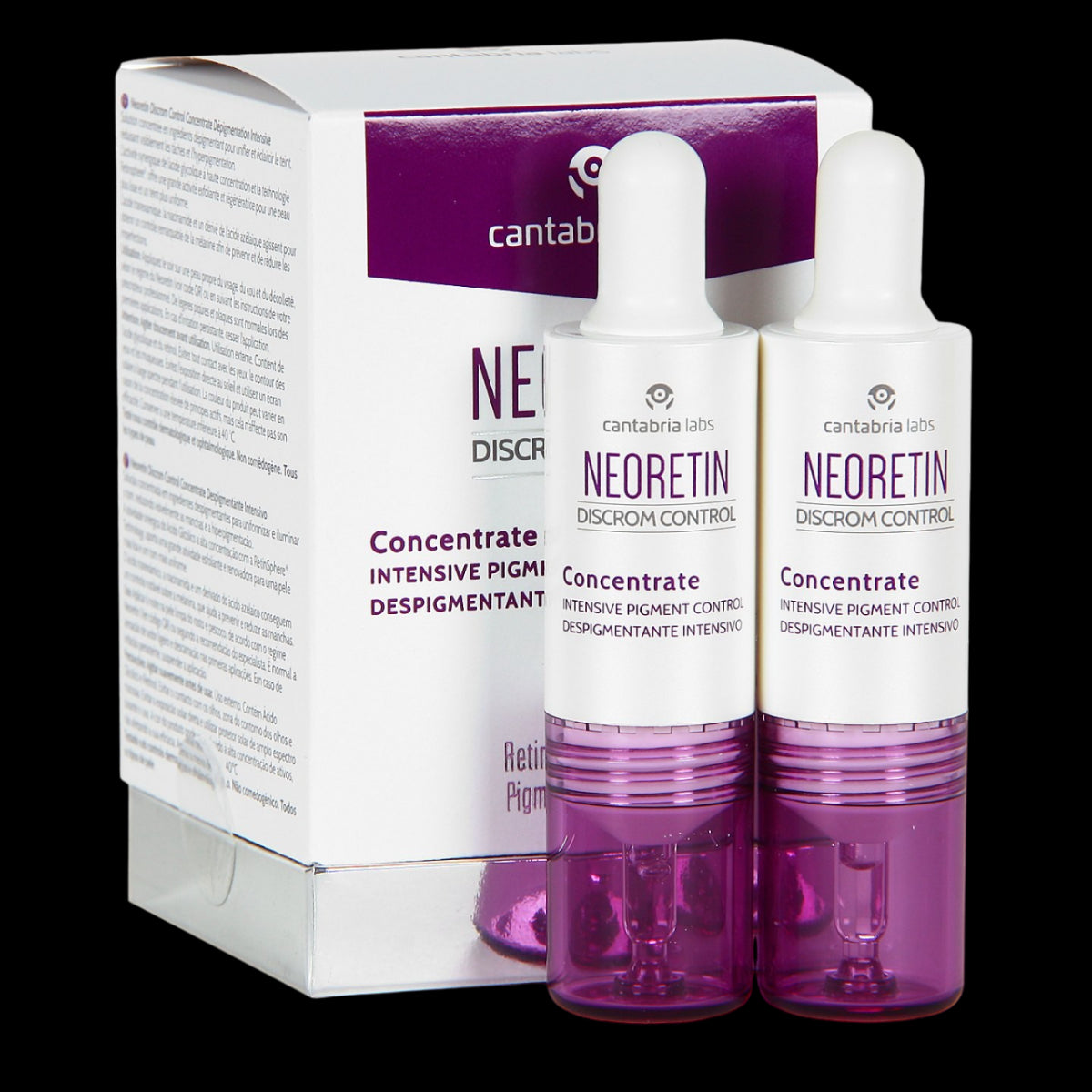 NEORETIN DISCROM CONTROL CONCENTRATE DESPIGMENTANTE INTENSIVO 2 ENVASES 10 ML