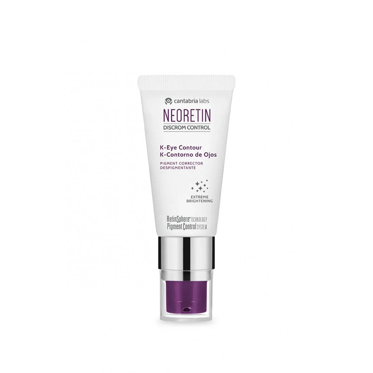 NEORETIN DISCROM CONTROL K-CONTORNO DE OJOS DESPIGMENTANTE 1 TUBO 15 ML
