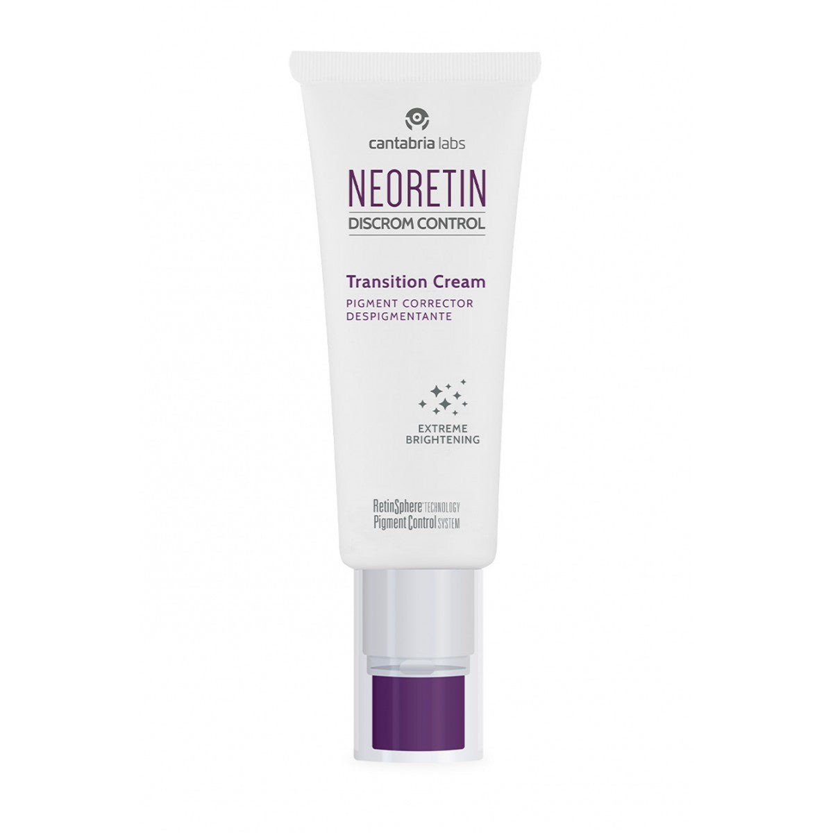 NEORETIN DISCROM CONTROL TRANSITION CREMA DESPIGMENTANTE 1 ENVASE 50 ML