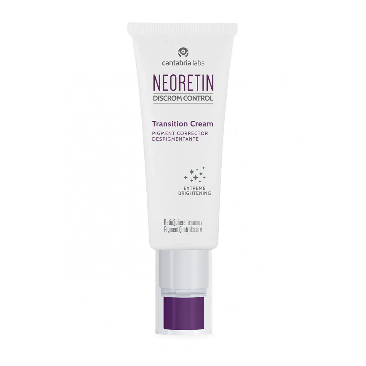 NEORETIN DISCROM CONTROL TRANSITION CREMA DESPIGMENTANTE 1 ENVASE 50 ML