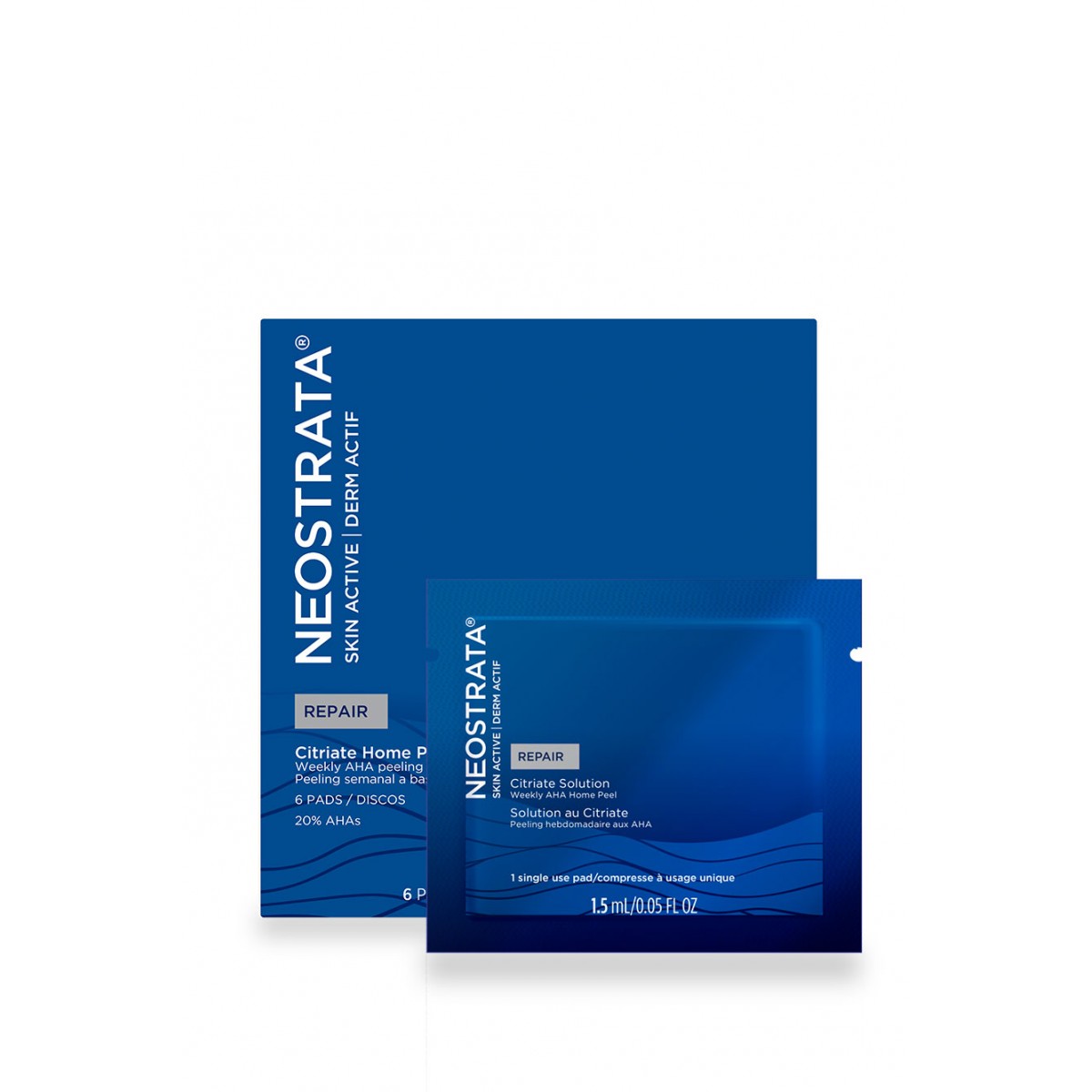 NEOSTRATA CITRIATE HOME PEELING SYSTEM CREMA 4 DISCOS 2 G