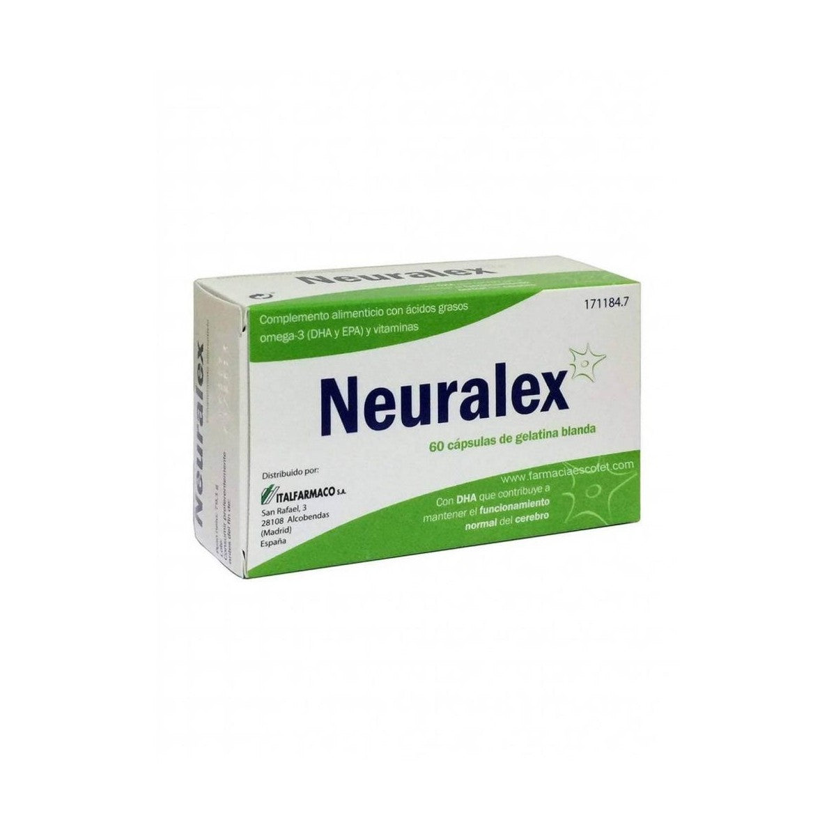 NEURALEX 60 CAPSULAS DE GELATINA BLANDA