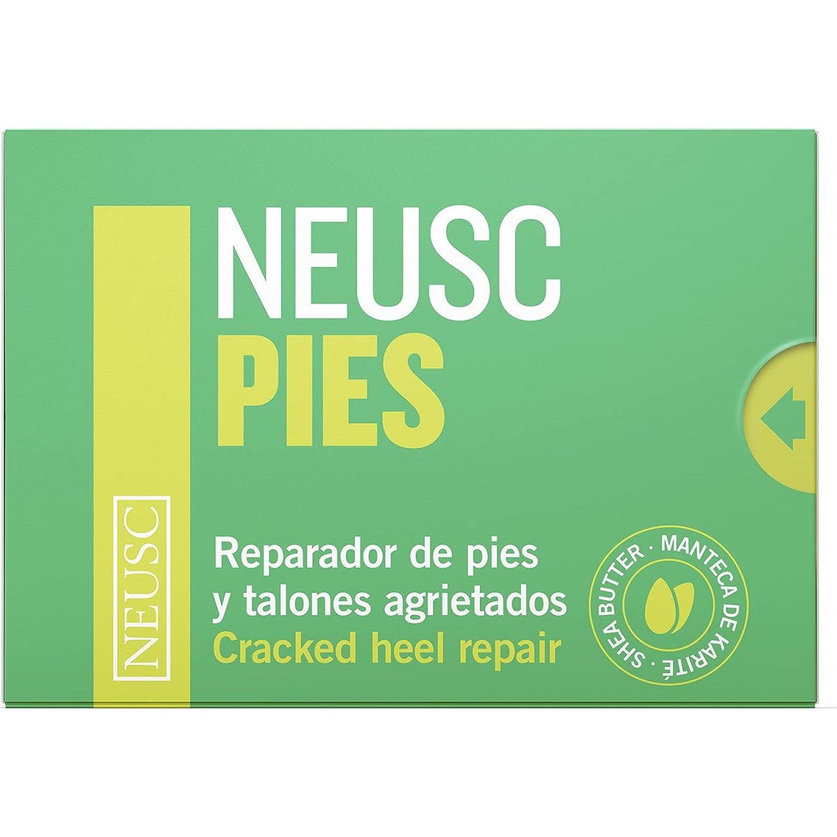 NEUSC PIES PASTILLA GRASA 1 ENVASE 24 G
