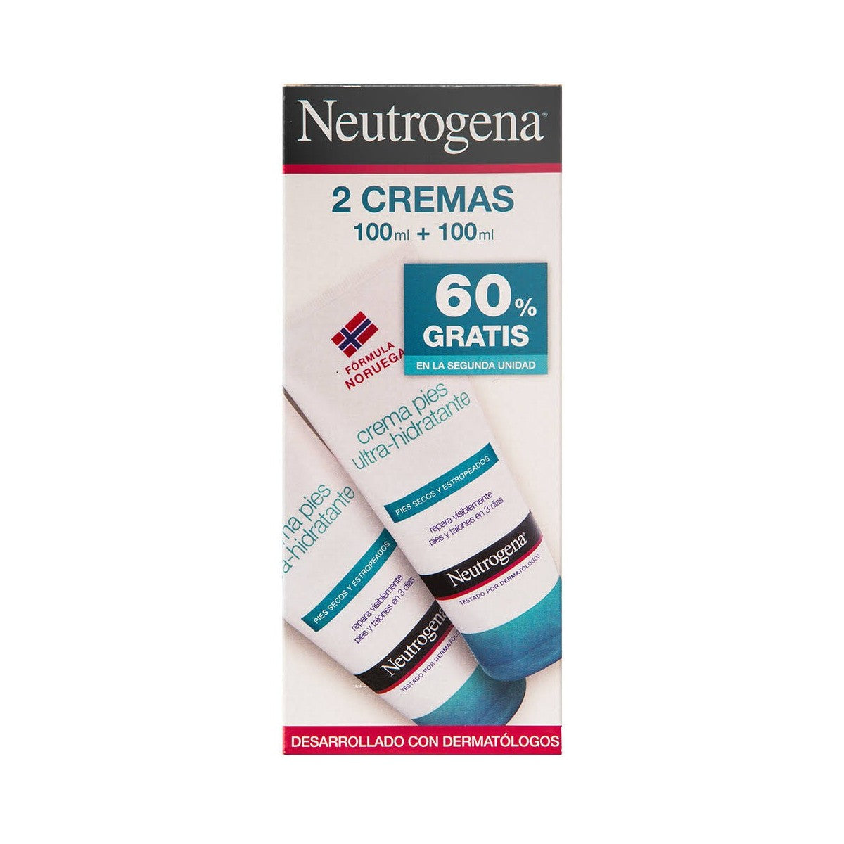 NEUTROGENA FORMULA NORUEGA PIES CREMA ULTRAHIDRA