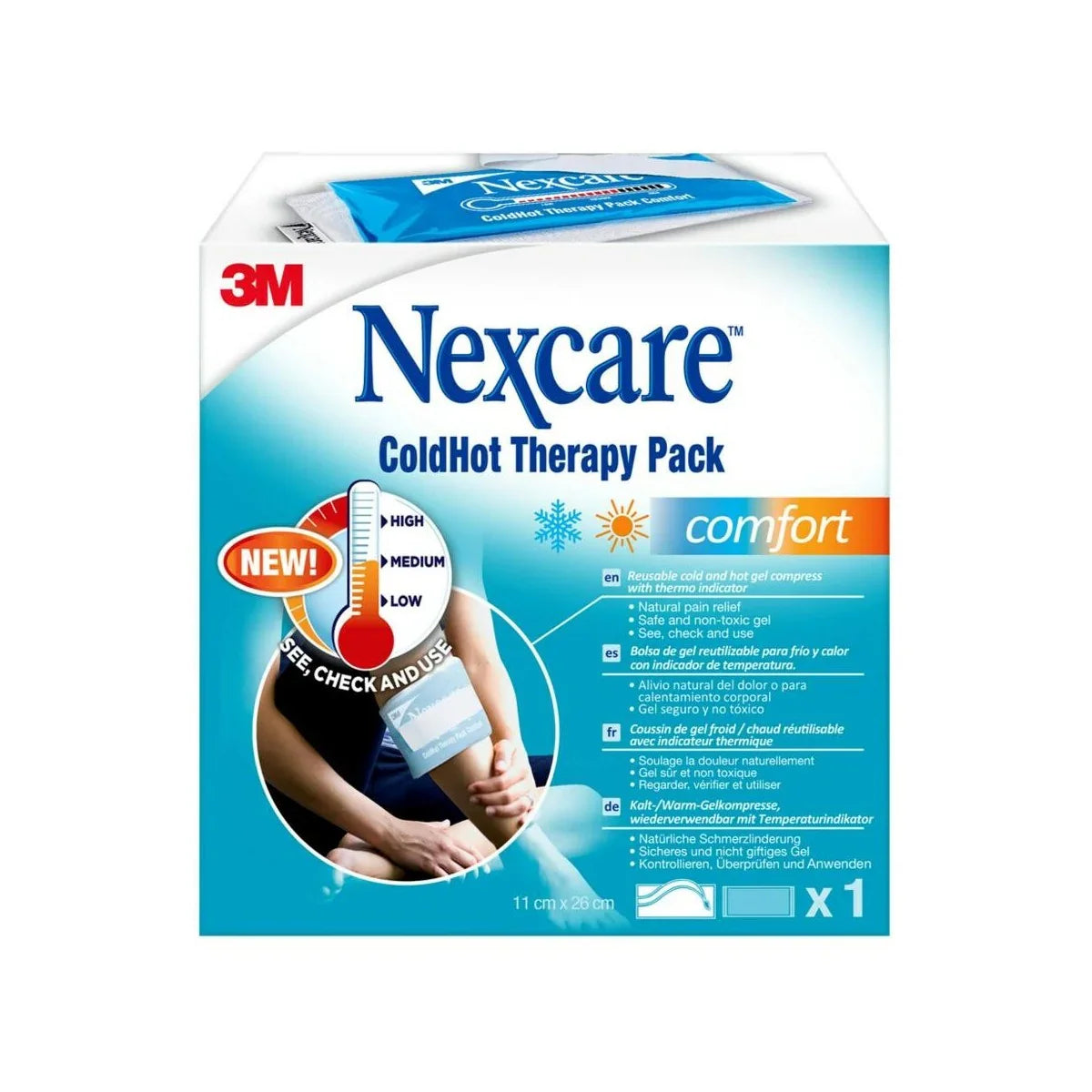 3M Nexcare Coldhot Bolsas para Terapia de Frío o Calor