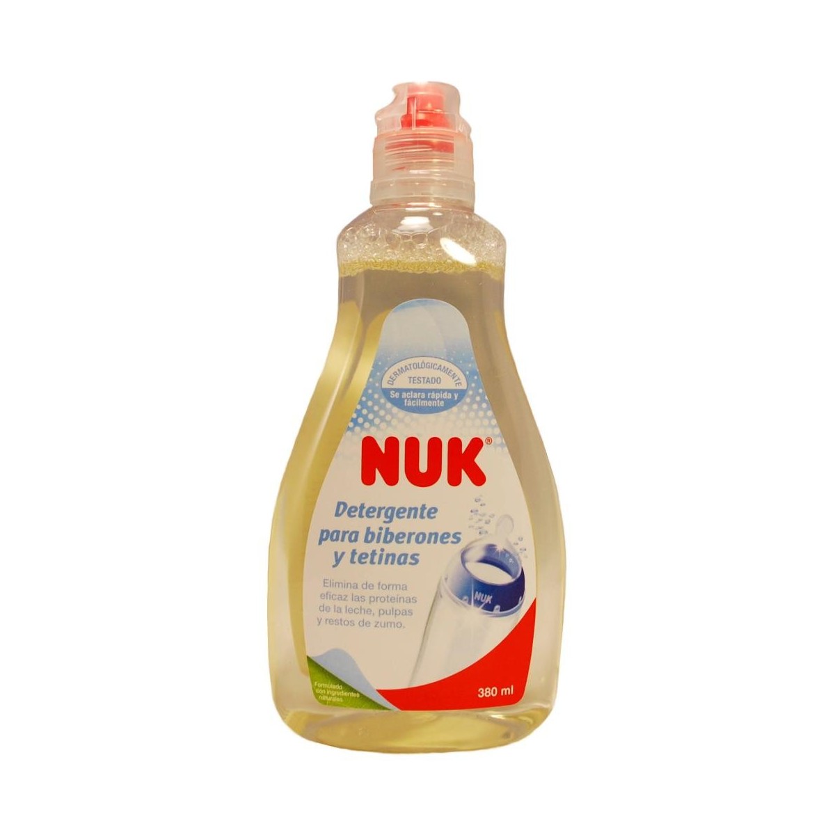 DETERGENTE TETINAS Y BIBERONES NUK 1 ENVASE 500