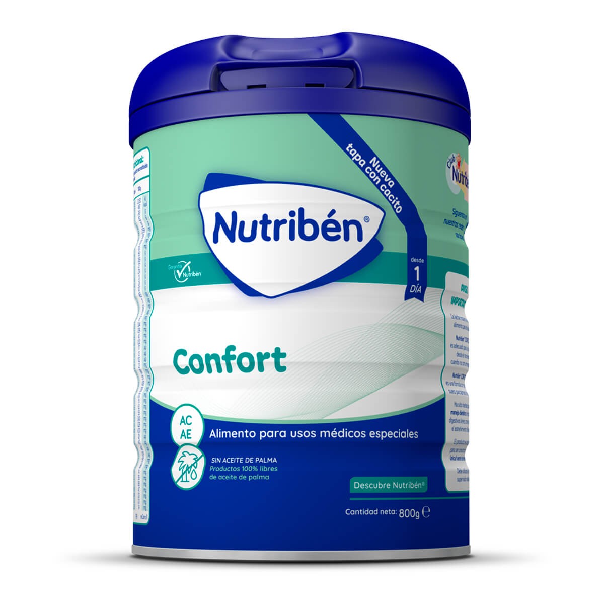 NUTRIBEN CONFORT 1 ENVASE 800 G