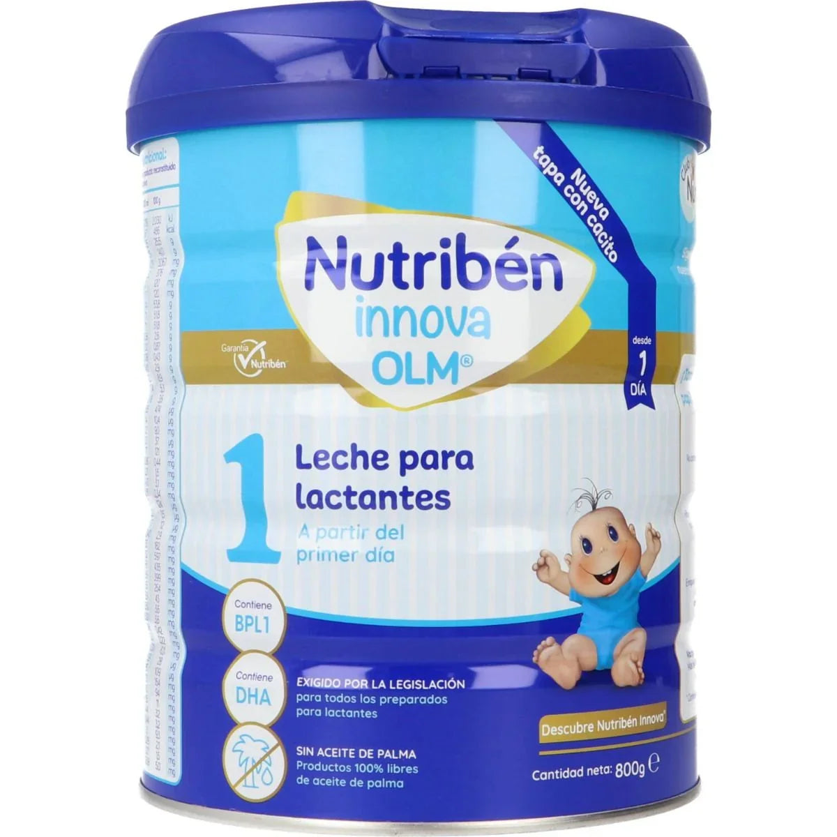 NUTRIBEN INNOVA 1 1 ENVASE 800 G