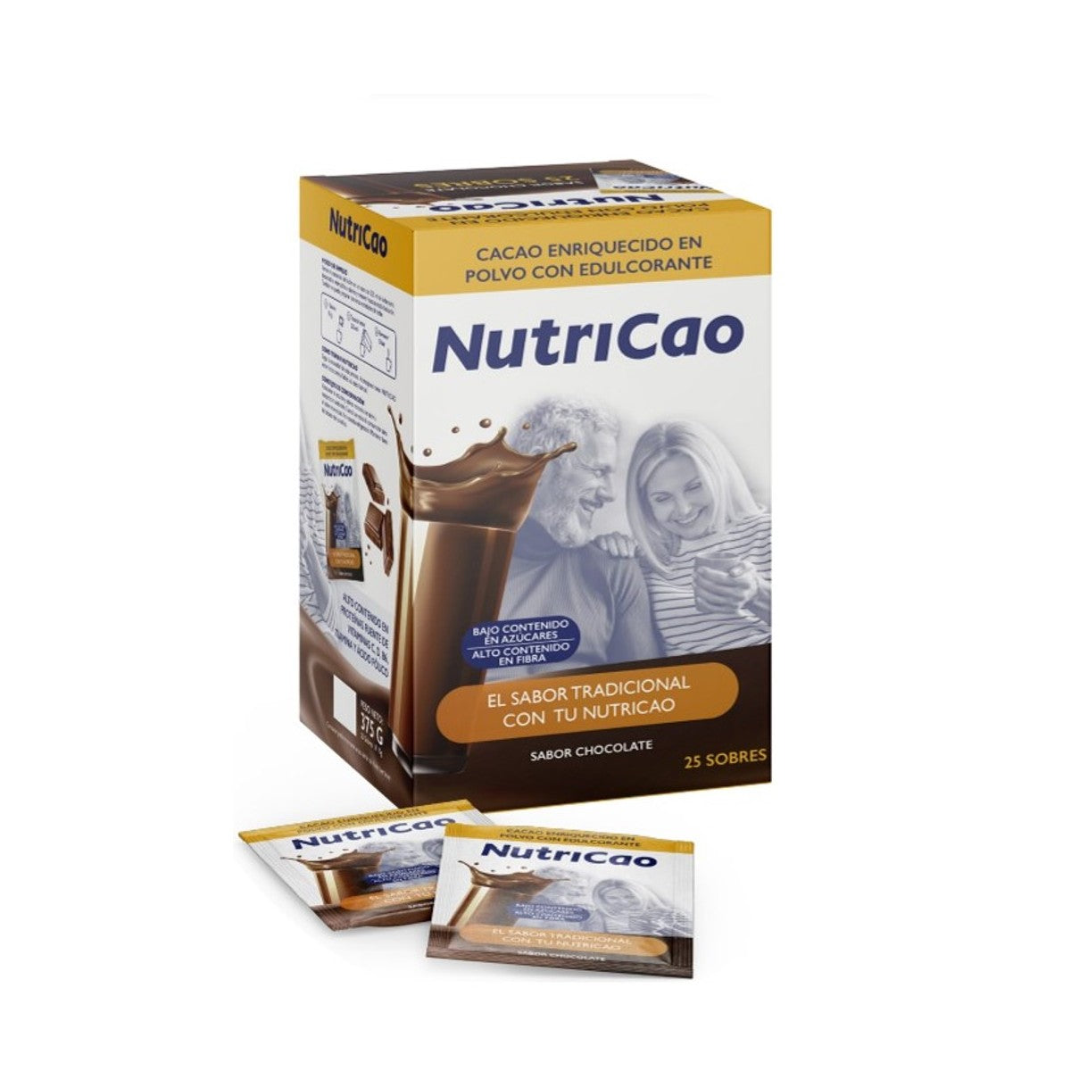 NUTRICAO CAJA 25 SOBRES