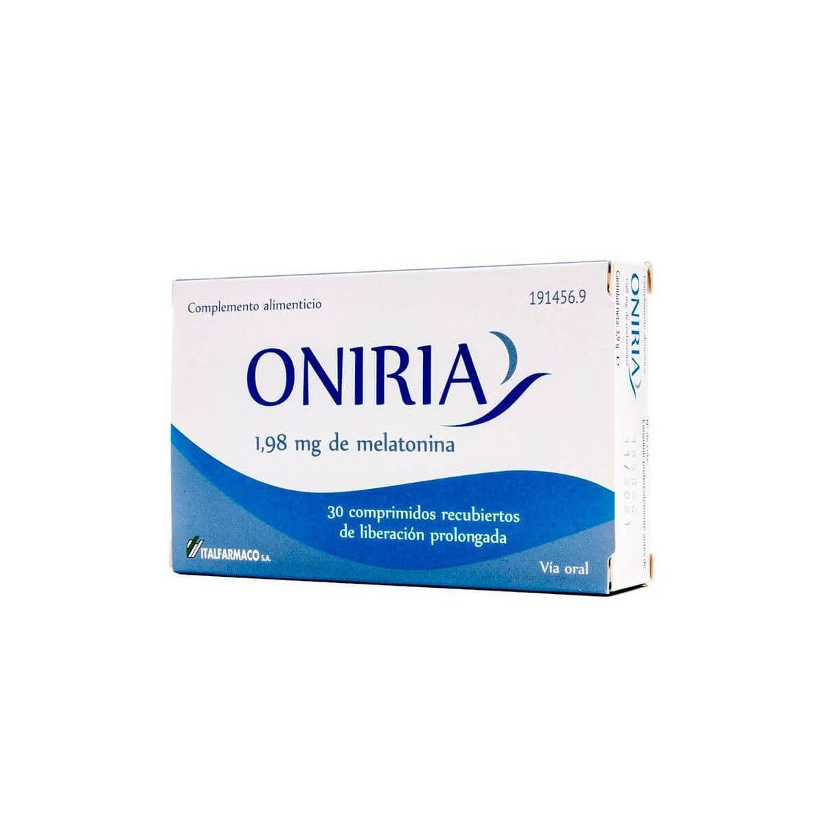 ONIRIA 30 COMPRIMIDOS RECUBIERTOS