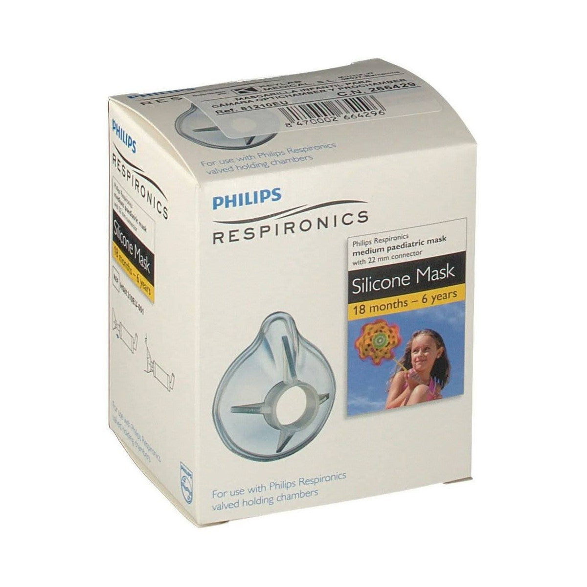 MASCARILLA INHALACION OPTICHAMBER / PROCHAMBER I