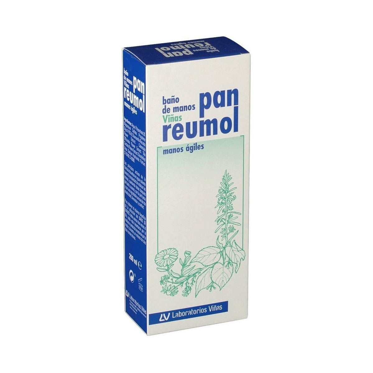 PANREUMOL BAÑO DE MANOS VIÑAS 1 ENVASE 200 ML