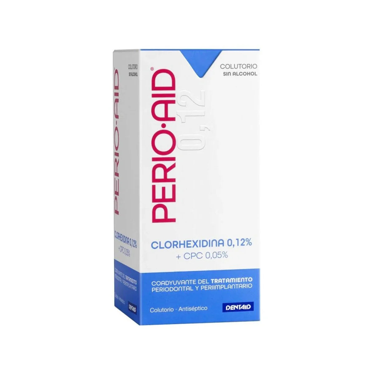PERIO AID 0.12 TRATAMIENTO COLUTORIO 1 ENVASE 150ML