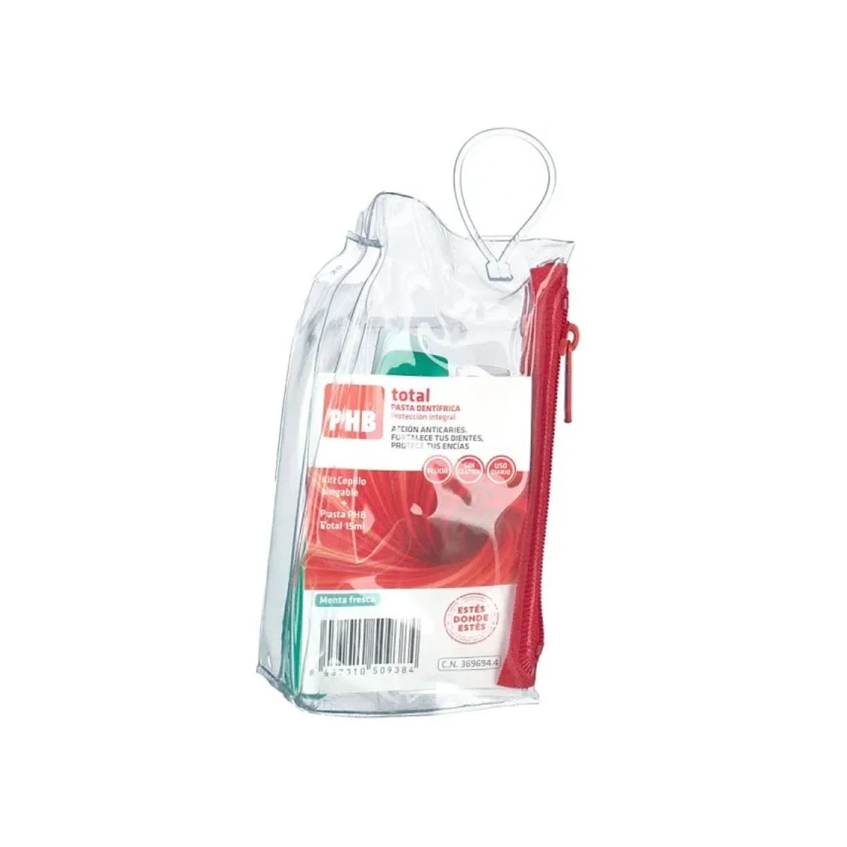 KIT DENTAL PHB TOTAL ADULTO PASTA Y CEPILLO