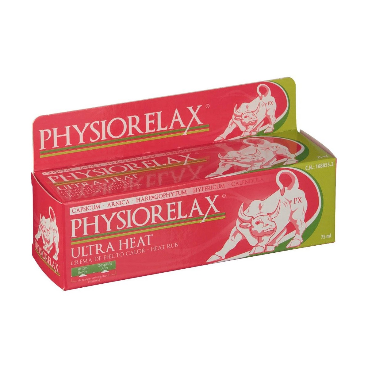 PHYSIORELAX ULTRA HEAT PLUS 1 TUBO 75 ML