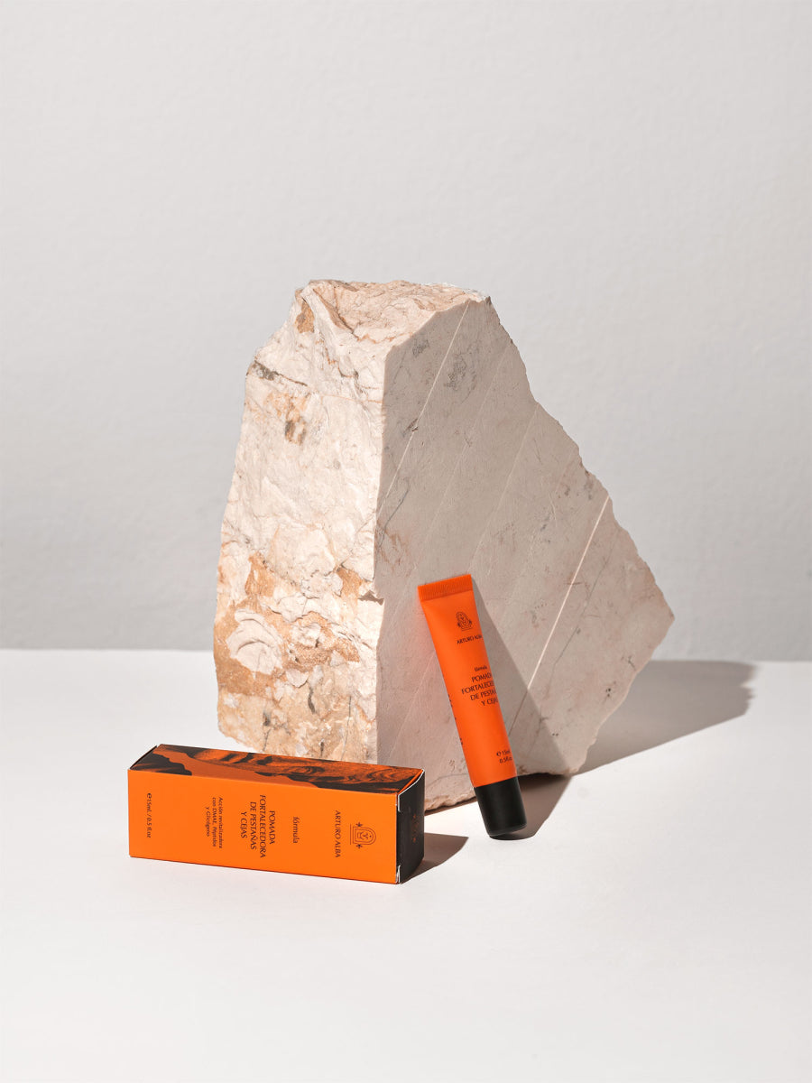 ARTURO ALBA POMADA FORTALECEDORA DE PESTAÑAS Y CEJAS