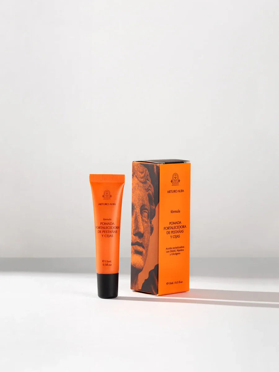 Arturo Alba Pomada Fortalecedora Pestañas Cejas 15ml