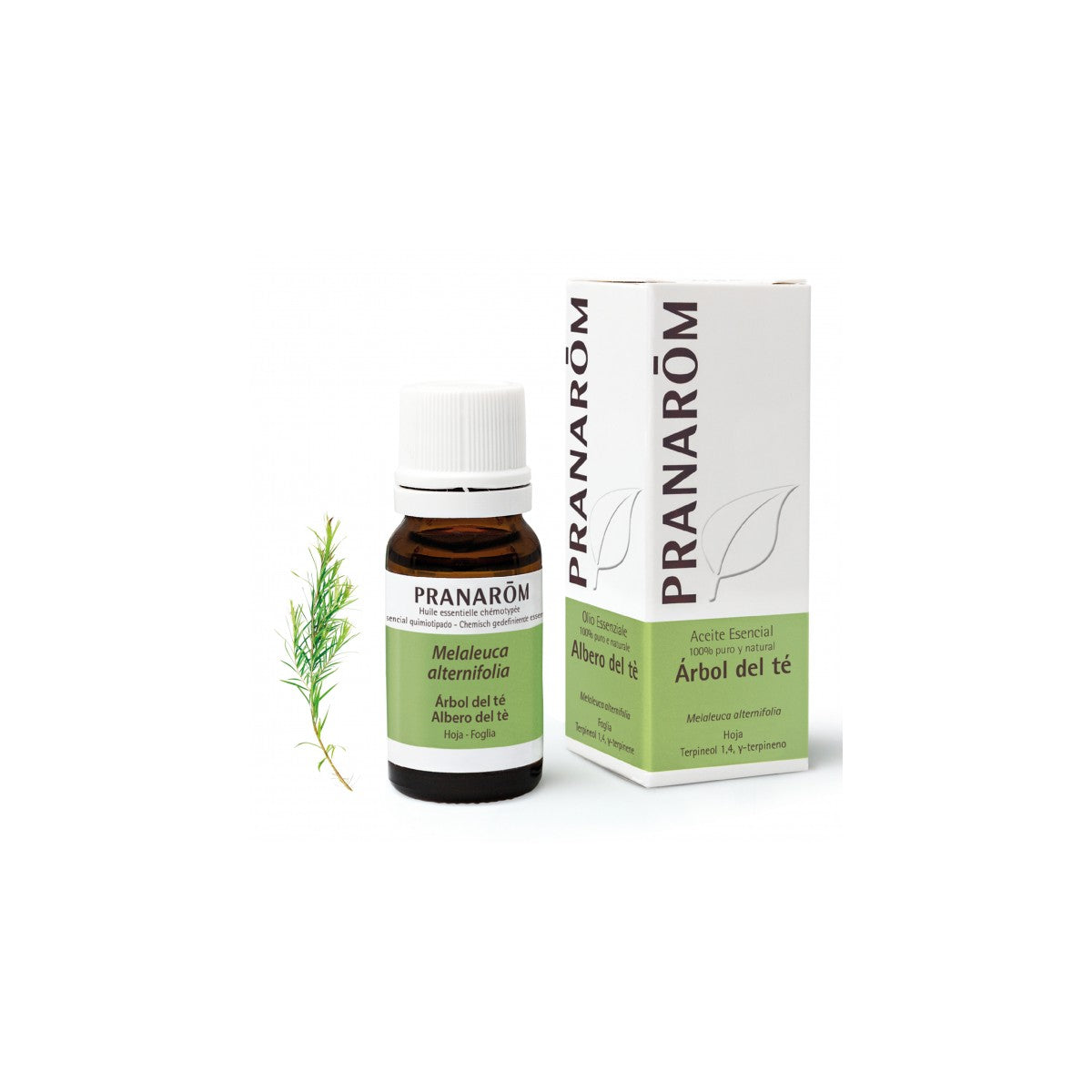 PRANAROM ACEITE ESENCIAL ARBOL DEL TE 10 ML