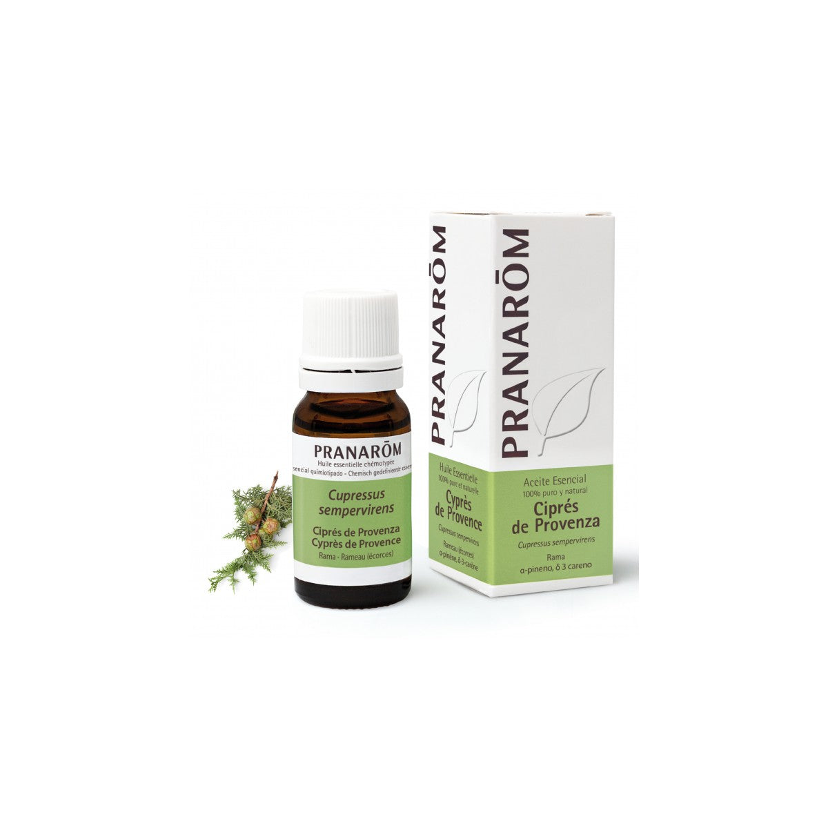 PRANAROM ACEITE ESENCIAL CIPRES DE PROVENZA RAMA 10ML