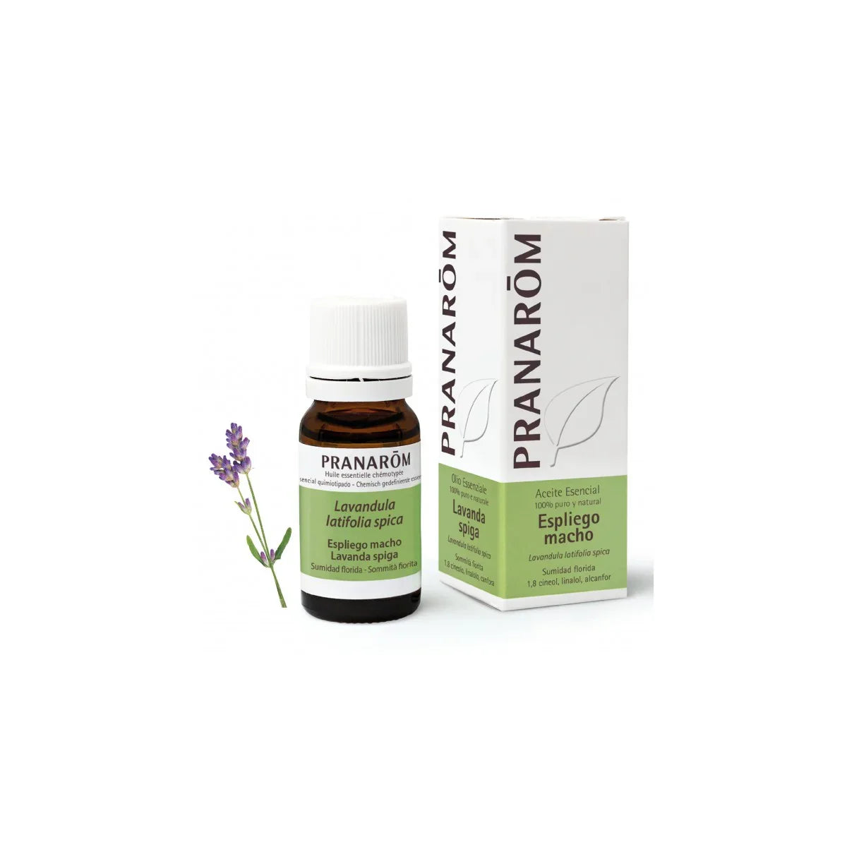 PRANAROM ACEITE ESENCIAL LAVANDA ASPIC 10ML
