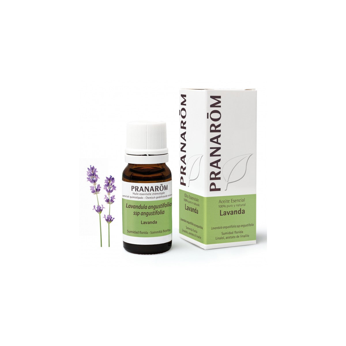 PRANAROM ACEITE ESENCIAL LAVANDA 10 ML