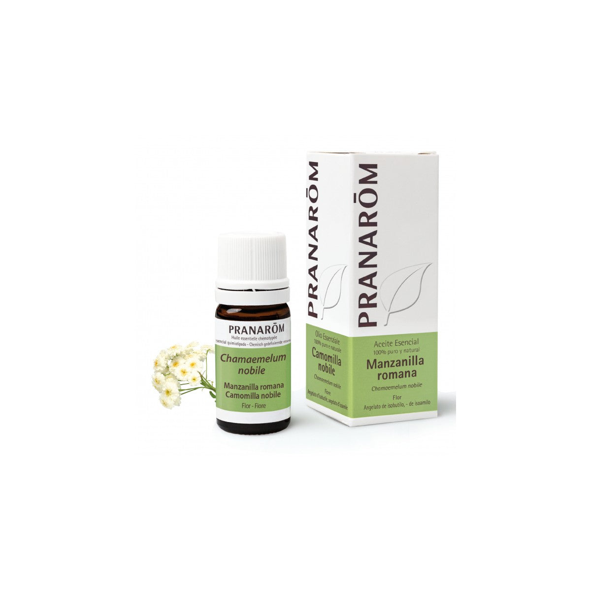 PRANAROM ACEITE ESENCIAL DE CAMOMILE NOBLE