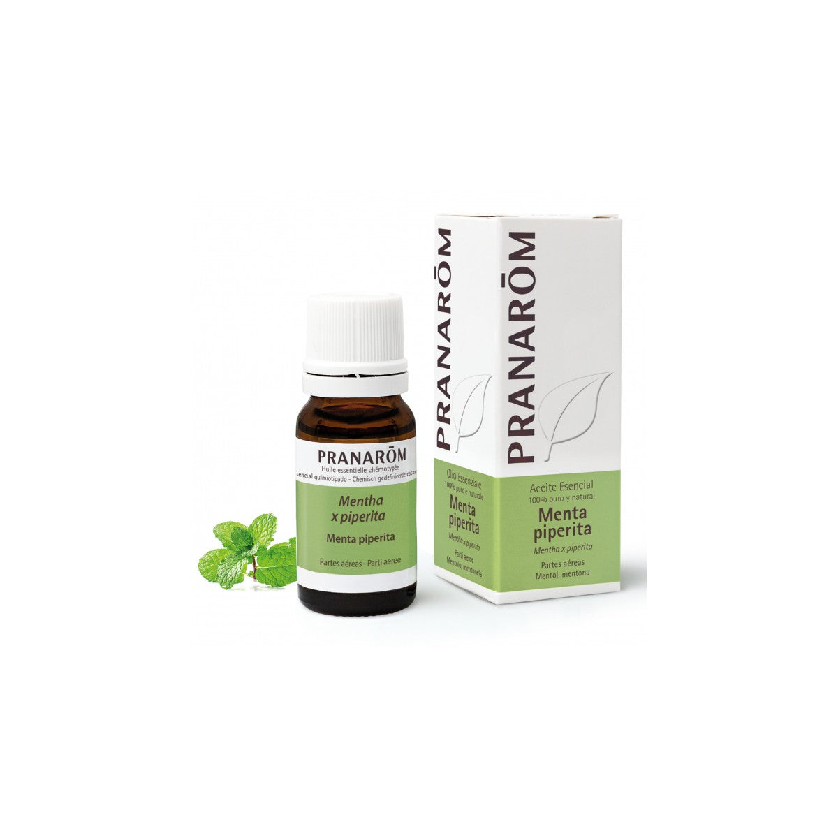 PRANAROM ACEITE ESENCIAL MENTA PIPERITA 10ML