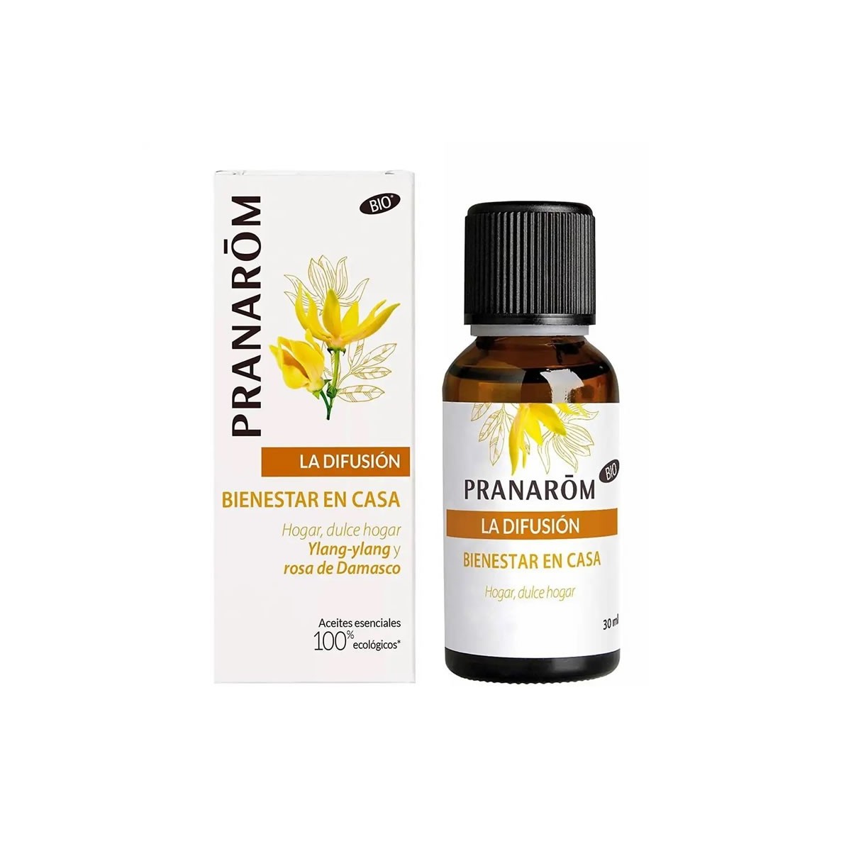 PRANAROM DIFUSION BIENESTAR EN CASA BIO 30ML
