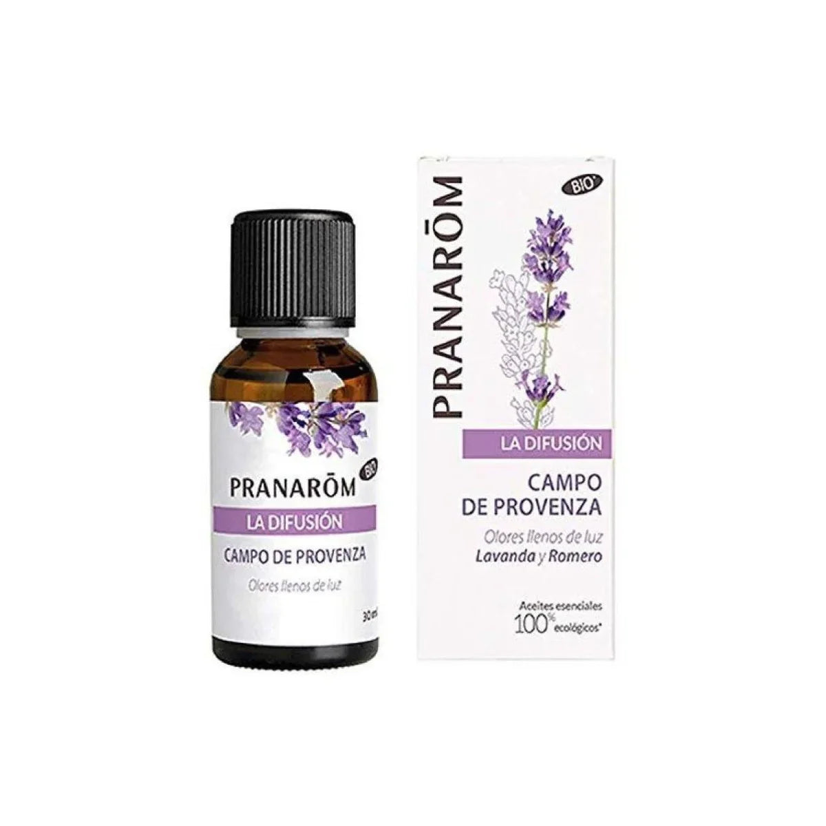 PRANAROM DIFUSION CAMPO DE PROVENZA BIO 30ML