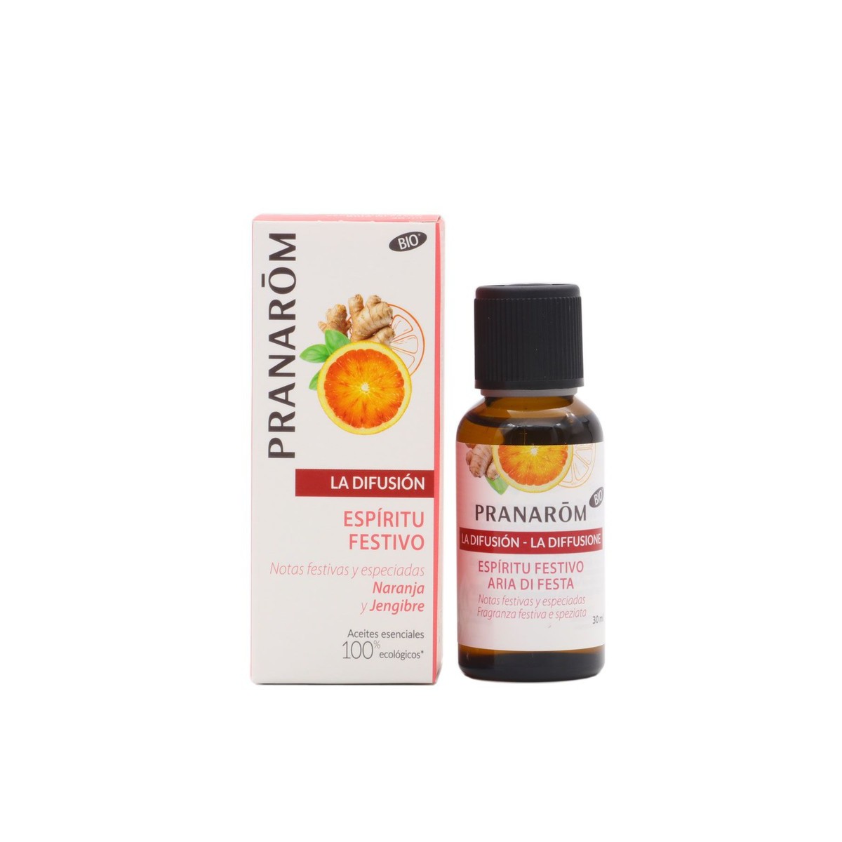 PRANAROM DIFUSION ESPIRITU FESTIVO BIO 30ML