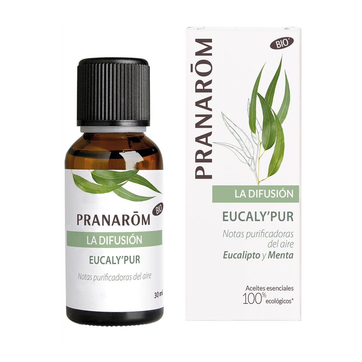 PRANAROM DIFUSION EUCALY PUR BIO 30ML