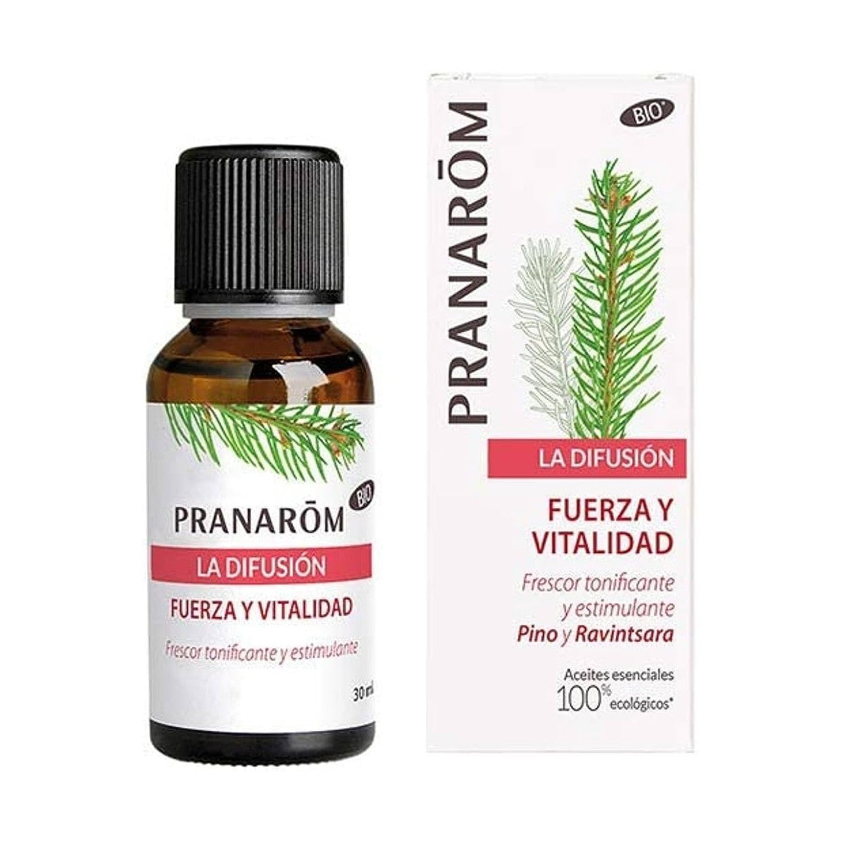 PRANAROM DIFUSION FUERZA Y VITALIDAD BIO 30ML