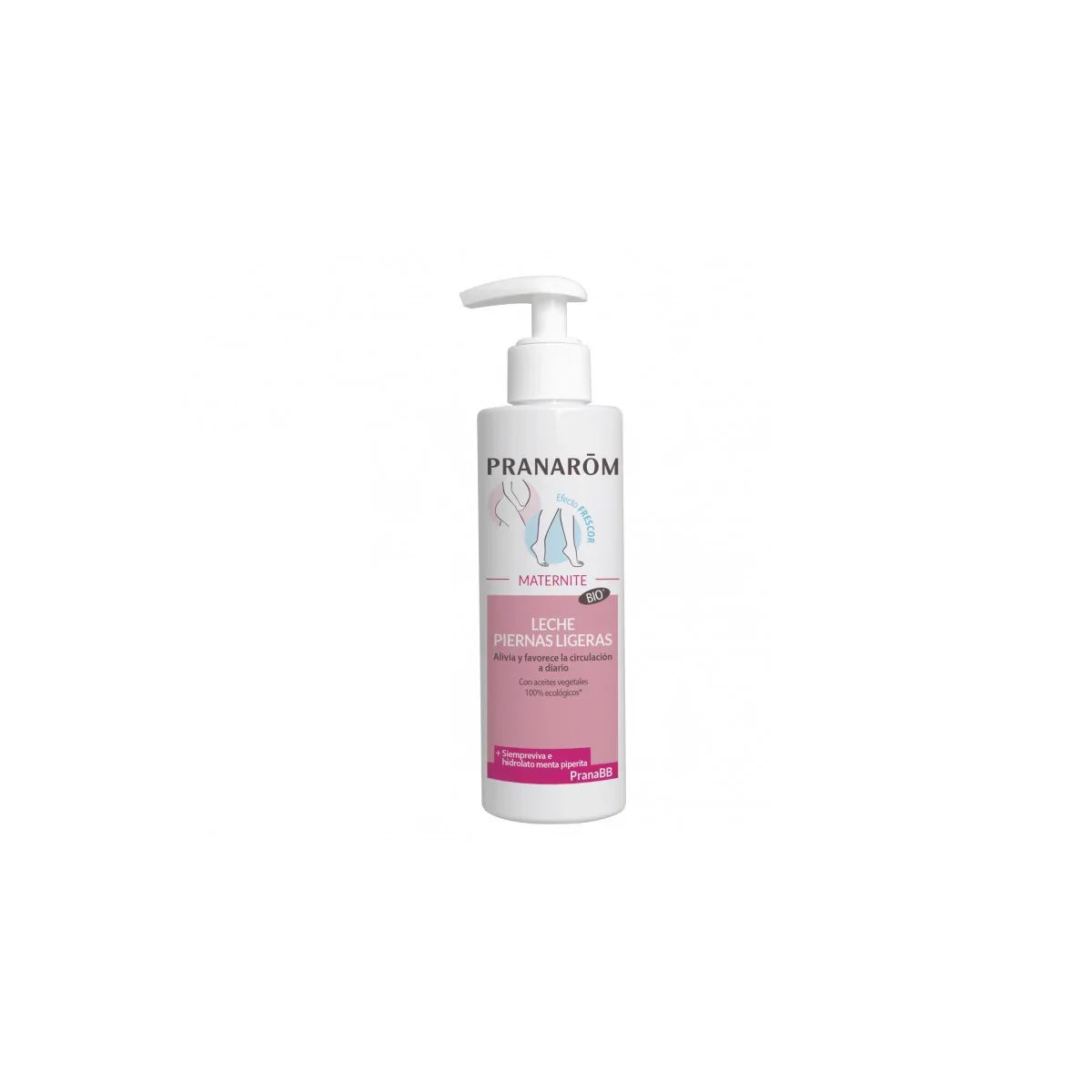 PRANAROM MATERNIDAD LECHE PIERNAS LIGERAS BIO 200ML