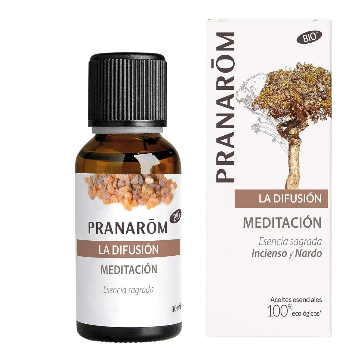 PRANAROM DIFUSION MEDITACION BIO 30ML
