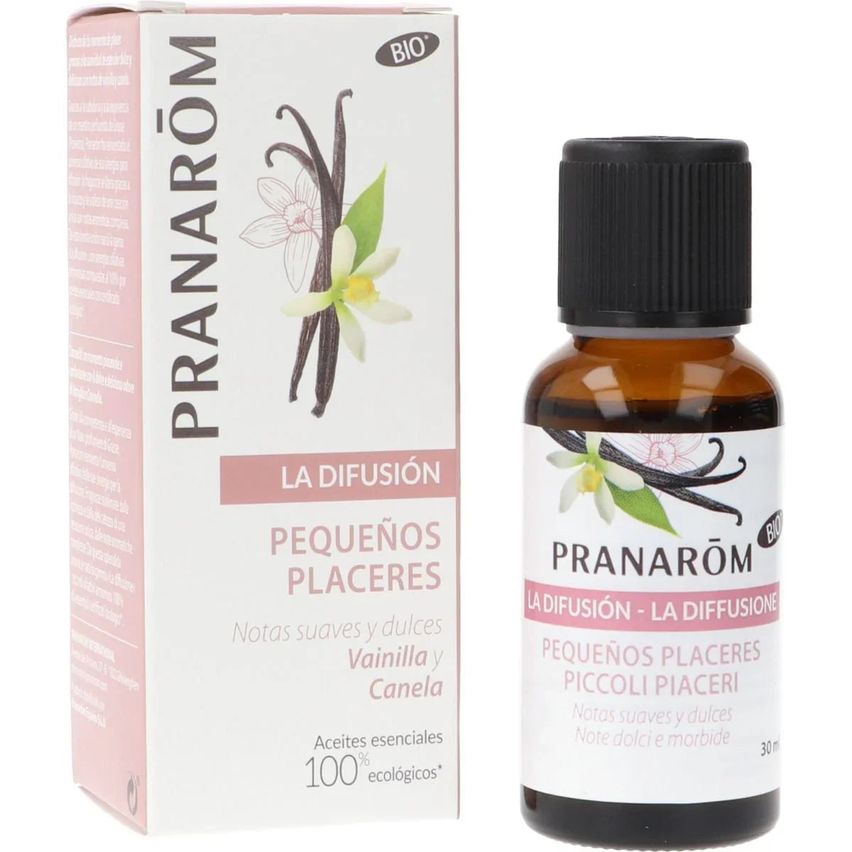 PRANAROM DIFUSION PEQUEÑOS PLACERES BIO 30ML