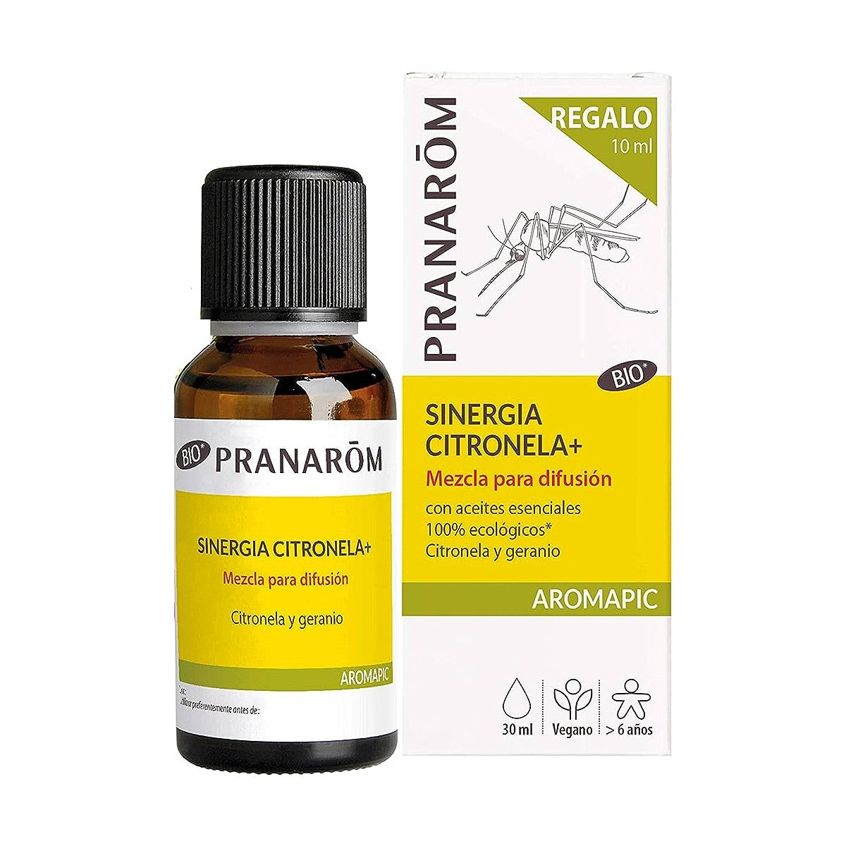PRANAROM SINERGIA CITRONELA+BIO 30ML