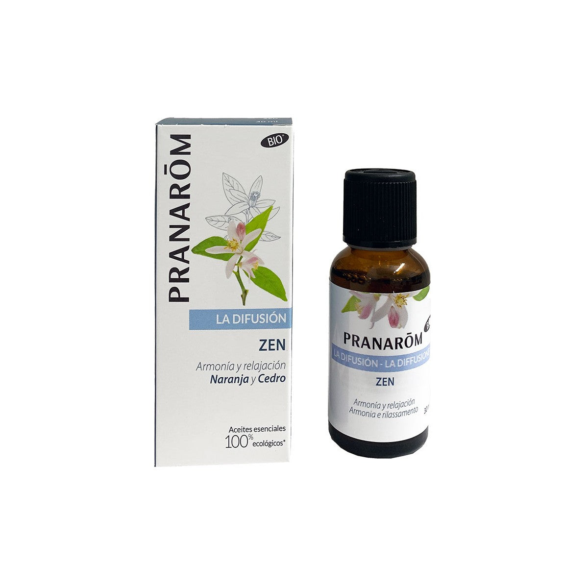 PRANAROM DIFUSION ZEN BIO 30ML
